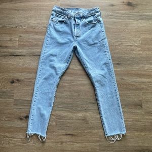 Levi 501 Skinny Jeans